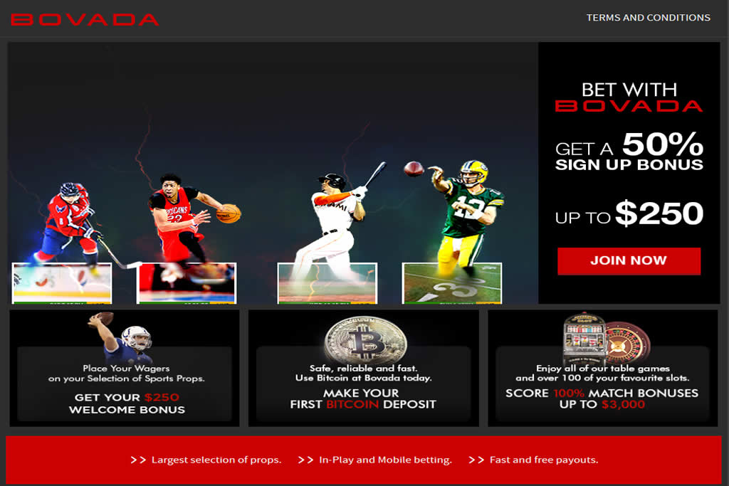 Bovada Sportsbook And Casino