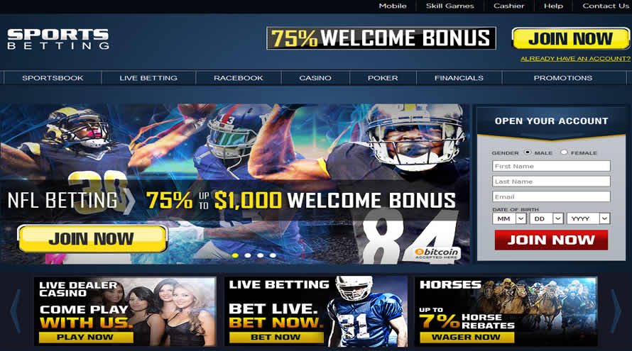 Sportsbetting.ag Sportsbook And Casino