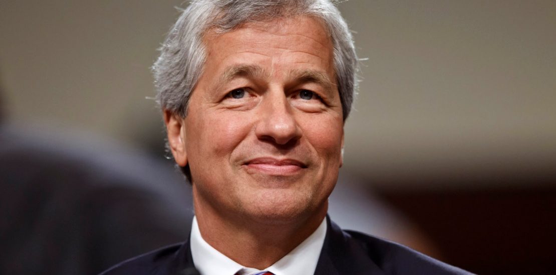 JP Morgan Chase CEO, Jamie Dimon